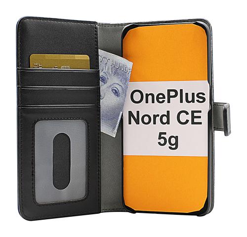 Skimblocker Magnet Wallet OnePlus Nord CE 5G