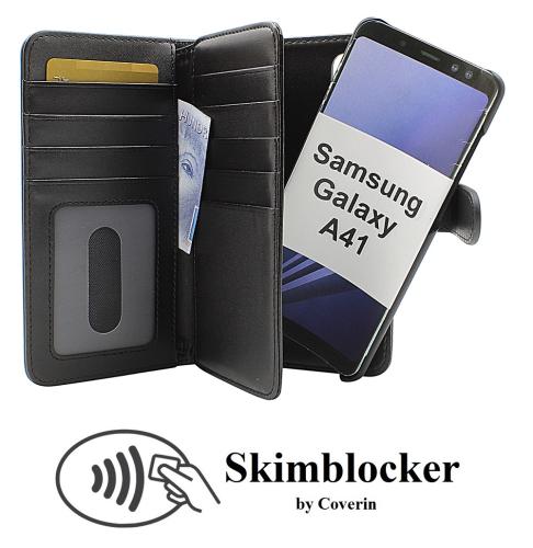 Skimblocker XL Magnet Wallet Samsung Galaxy A41