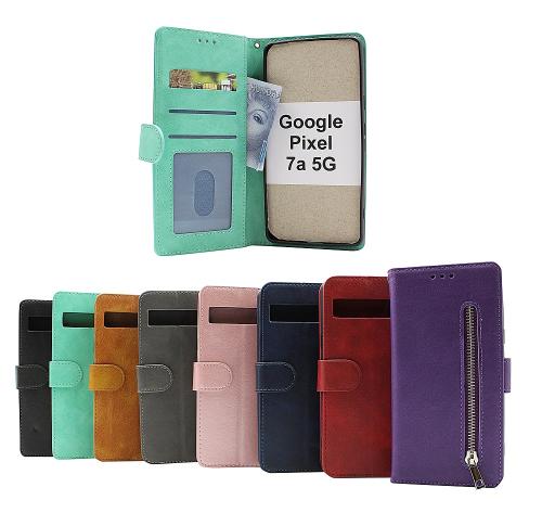 Zipper Standcase Wallet Google Pixel 7a 5G