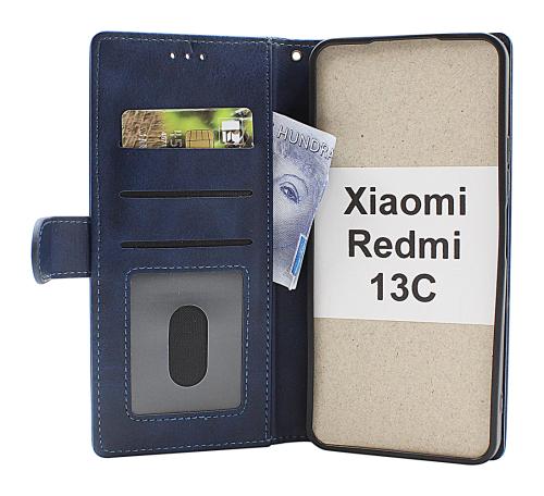 Zipper Standcase Wallet Xiaomi Redmi 13C