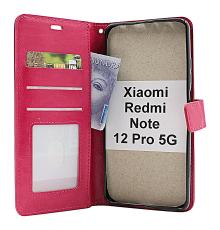 Crazy Horse Wallet Xiaomi Redmi Note 12 Pro 5G