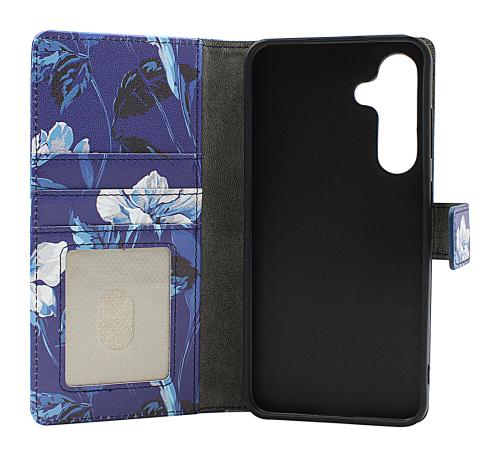 Skimblocker Samsung Galaxy S25 FE Lommebok Deksel Design
