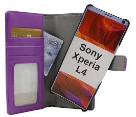 Skimblocker Magnet Wallet Sony Xperia L4