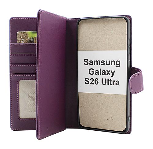 Skimblocker Samsung Galaxy S26 Ultra XL Lommebok Deksel
