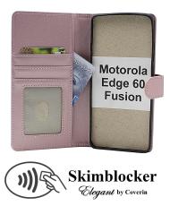 Skimblocker Motorola Edge 60 Fusion Lommebok Deksel