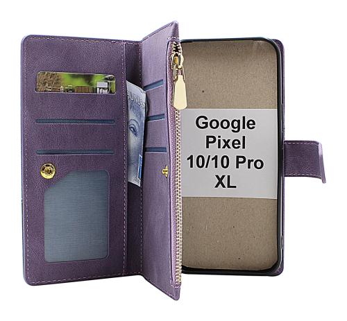 XL Luksus Lommebok Deksel Google Pixel 10 Pro XL
