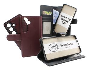 Skimblocker Samsung Galaxy S26 Magnet Lommebok Deksel