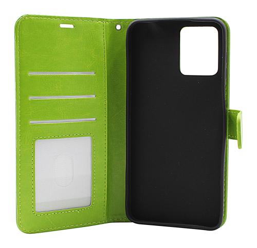 Crazy Horse Wallet Motorola Moto G14