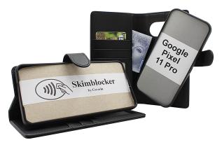 Skimblocker Google Pixel 11 / 11 Pro Magnet Lommebok Deksel