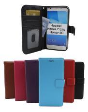 New Standcase Wallet Huawei Honor 7 Lite (NEM-L21)