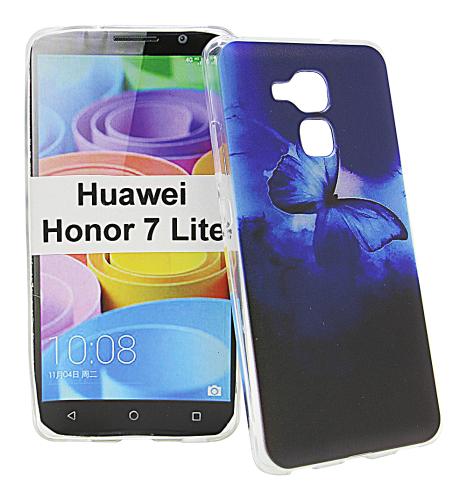 TPU Designdeksel Huawei Honor 7 Lite