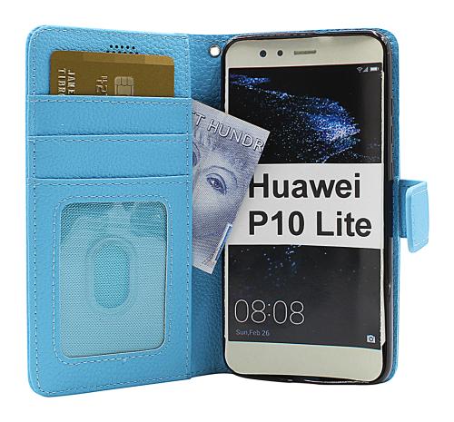 New Standcase Wallet Huawei P10 Lite