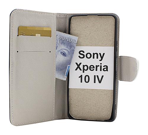 Designwallet Sony Xperia 10 IV 5G (XQ-CC54)