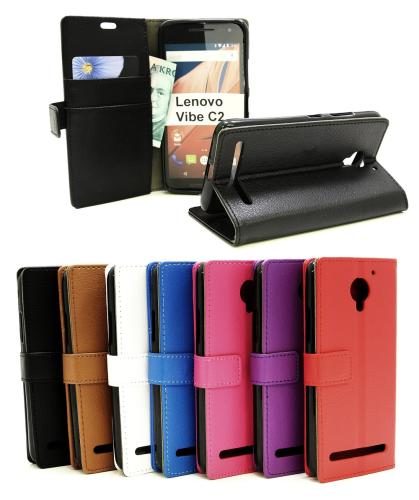 Standcase Wallet Lenovo Vibe C2