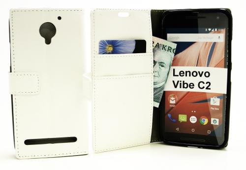 Standcase Wallet Lenovo Vibe C2