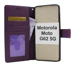 New Standcase Wallet Motorola Moto G62 5G