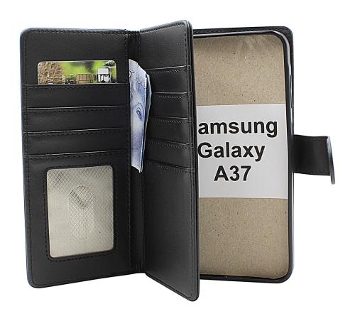 Skimblocker Samsung Galaxy A37 5G XL Magnet Lommebok Deksel
