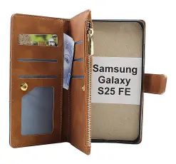 XL Samsung Galaxy S25 FE Luksus Lommebok Deksel