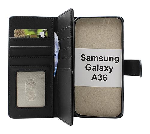 Skimblocker Samsung Galaxy A36 XL Lommebok Deksel