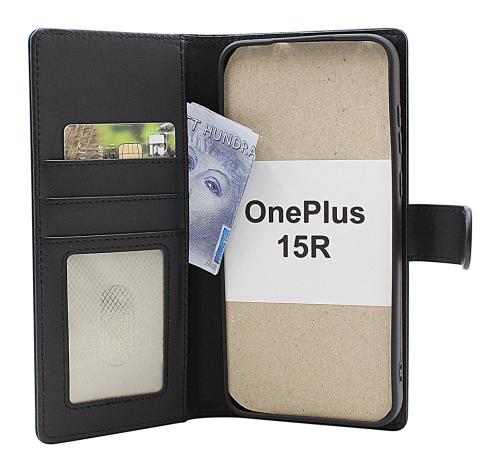 Skimblocker OnePlus 15R Lommebok Deksel