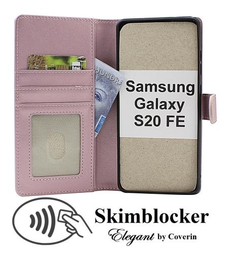 Skimblocker Samsung Galaxy S20 FE / S20 FE 5G Lommebok Deksel