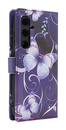 Skimblocker Samsung Galaxy S25 FE Magnet Lommebok Deksel Design