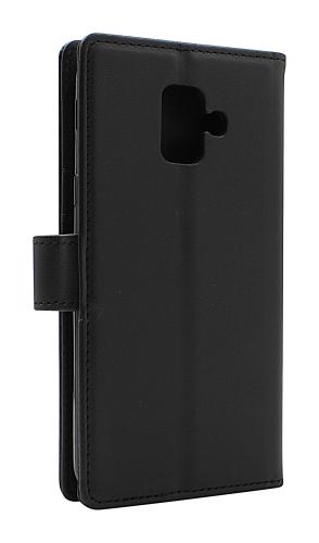 Skimblocker Samsung Galaxy A6 2018 Lommebok Deksel