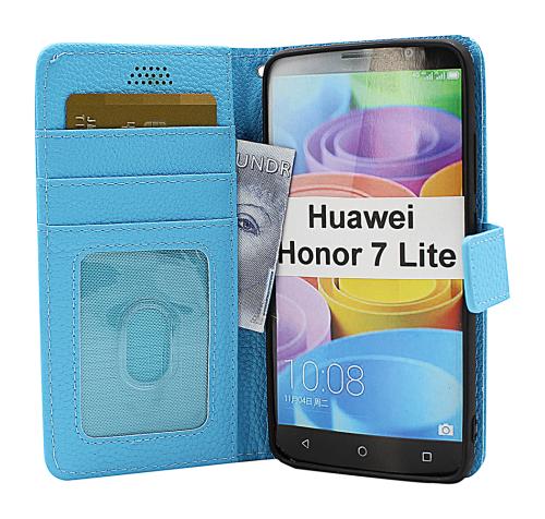 New Standcase Wallet Huawei Honor 7 Lite (NEM-L21)