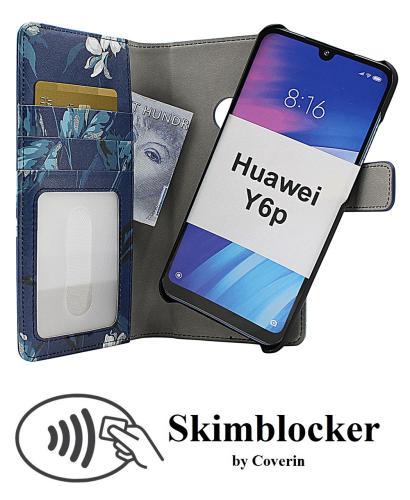 Skimblocker Magnet Designwallet Huawei Y6p