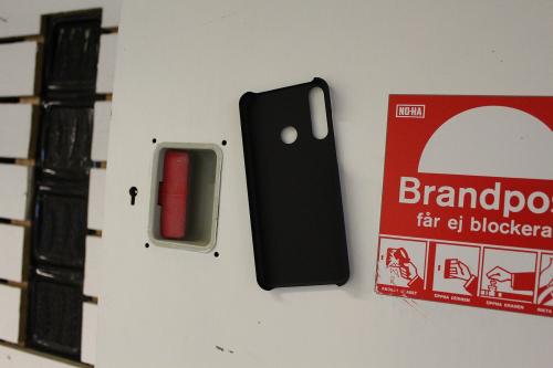 Skimblocker Magnet Wallet Huawei Y6p