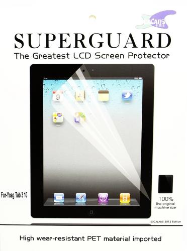 6-pakning Skjermbeskyttelse Lenovo Yoga Tab 3 10 ZA0H