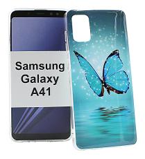 TPU Designdeksel Samsung Galaxy A41