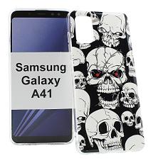 TPU Designdeksel Samsung Galaxy A41