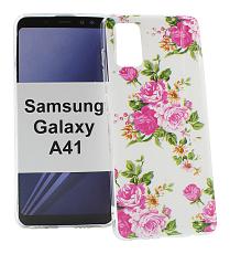 TPU Designdeksel Samsung Galaxy A41