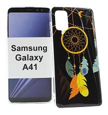 TPU Designdeksel Samsung Galaxy A41