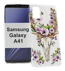 TPU Designdeksel Samsung Galaxy A41