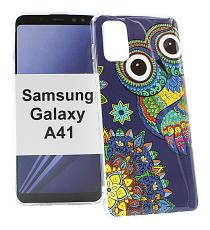 TPU Designdeksel Samsung Galaxy A41