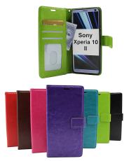 Crazy Horse Wallet Sony Xperia 10 II (XQ-AU51 / XQ-AU52)