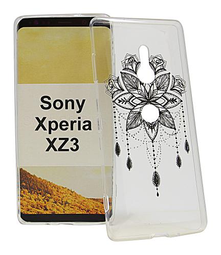 TPU Designdeksel Sony Xperia XZ3