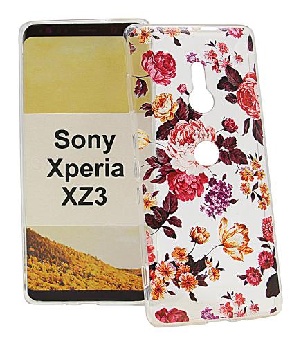 TPU Designdeksel Sony Xperia XZ3