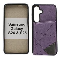 Samsung Galaxy S24 / S25 5G CardCase Lyx Deksel