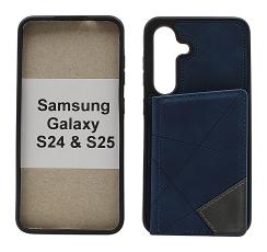 Samsung Galaxy S24 / S25 5G CardCase Lyx Deksel