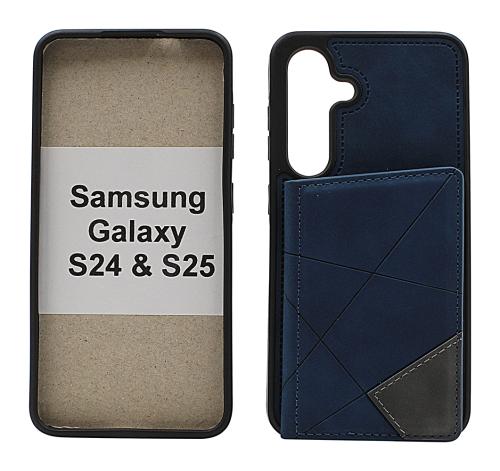 Samsung Galaxy S24 / S25 5G CardCase Lyx Deksel