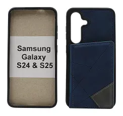 Samsung Galaxy S24 / S25 5G CardCase Lyx Deksel