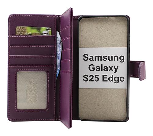 Skimblocker Samsung Galaxy S25 Edge XL Lommebok Deksel