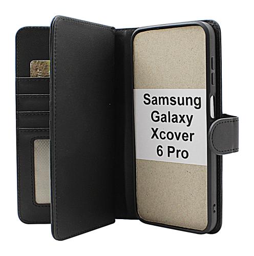Skimblocker Samsung Galaxy XCover6 Pro, XL Lommebok Deksel
