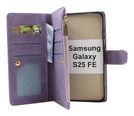 XL Samsung Galaxy S25 FE Luksus Lommebok Deksel