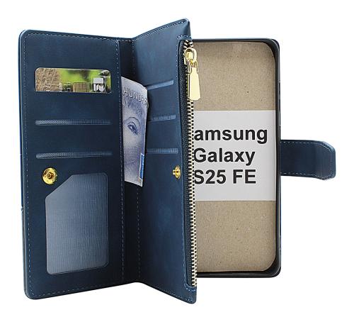 XL Samsung Galaxy S25 FE Luksus Lommebok Deksel