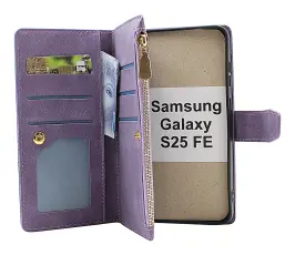 XL Samsung Galaxy S25 FE Luksus Lommebok Deksel