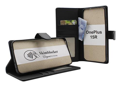 Skimblocker OnePlus 15R Lommebok Deksel